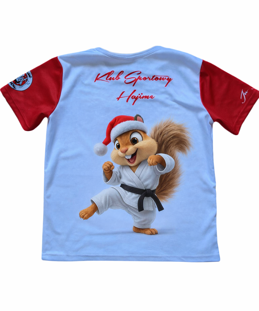Koszulka wiewiórka-dziecięca
