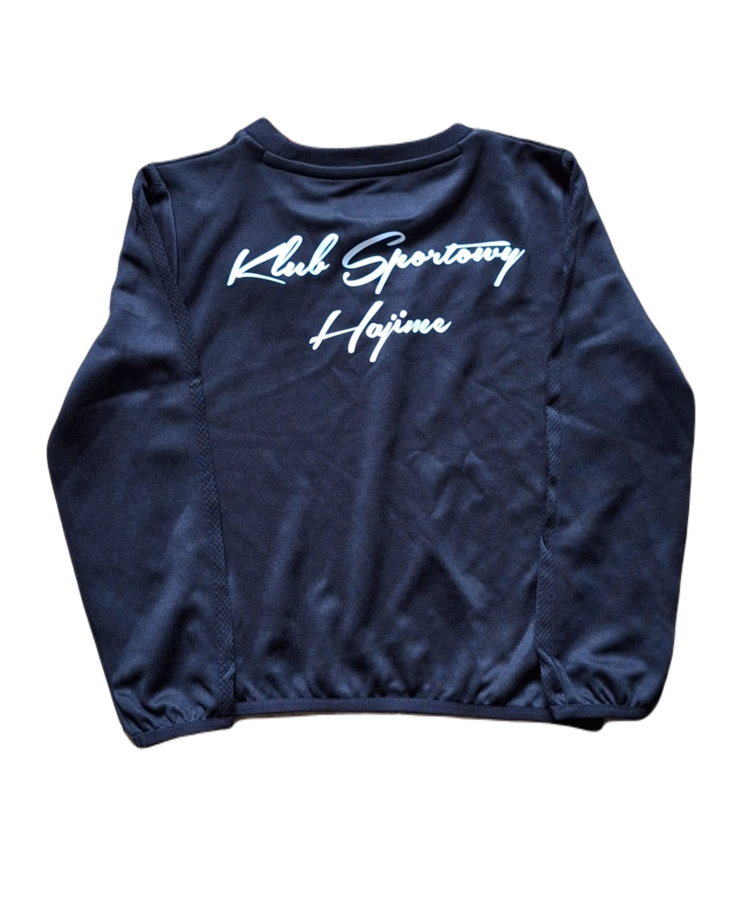 Bluza czarna bez kaptura