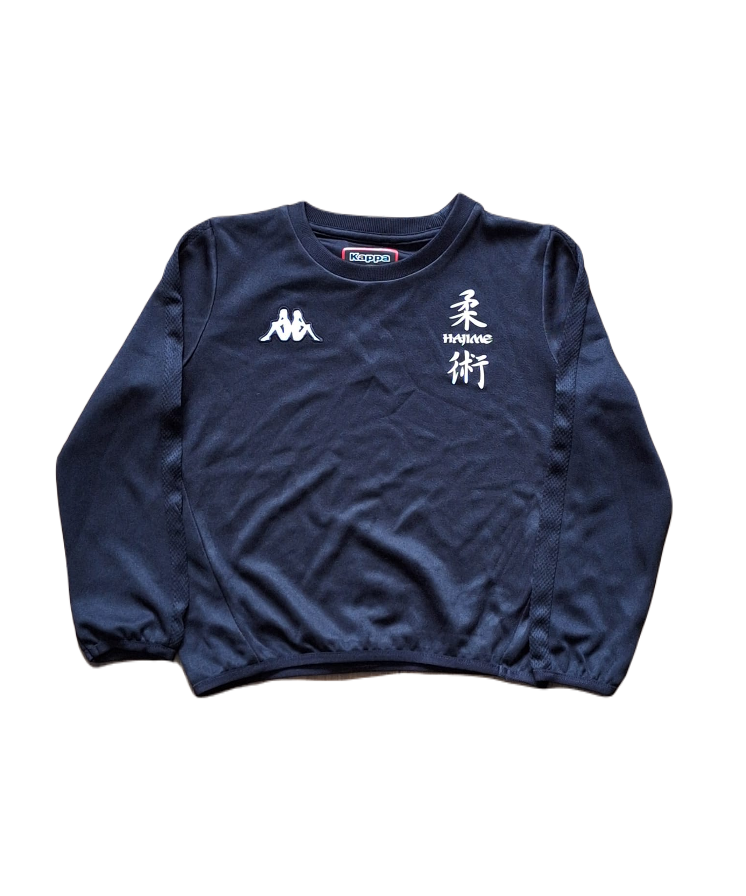 Bluza czarna bez kaptura
